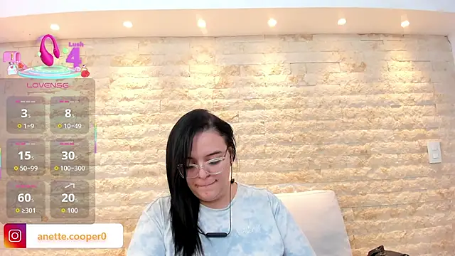 anette cooper online show from December 4, 4:04 am