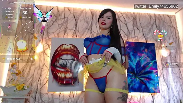 EmiTranny online show from September 27, 8:38 pm