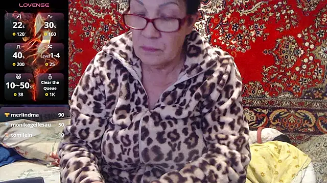 Sandra Carina online show from November 11, 4:04 pm