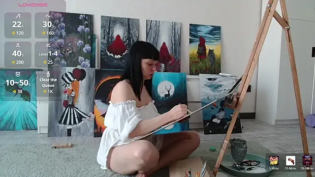 secret library online show from March 16, 5:44 am