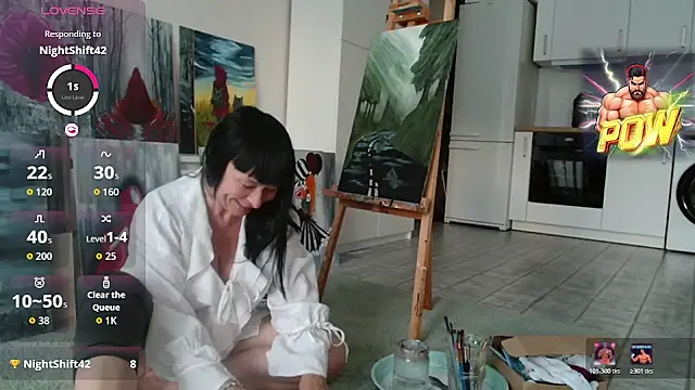 secret library online show from July 17, 2:21 pm