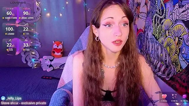  Jelly Lips online show from July 3, 6:19 am