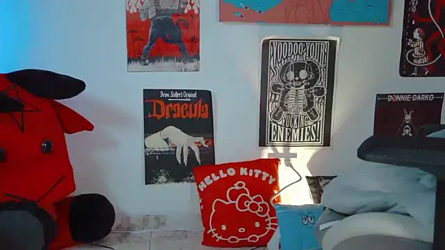 Deadly Doll online show from October 11, 11:07 pm