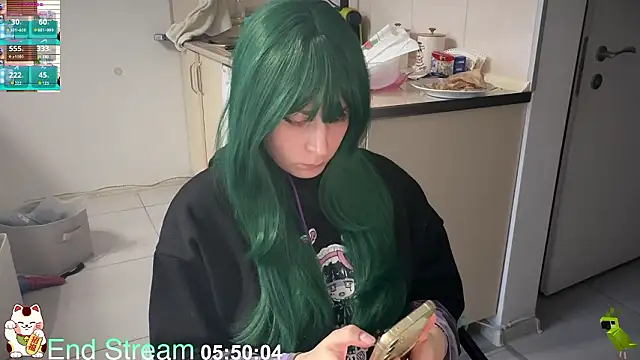 ShiroiFubuki online show from March 9, 2:20 pm