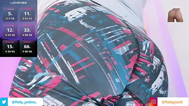 Patty jenkinss  online show from November 16, 1:07 am