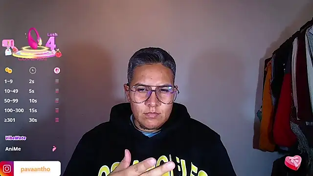 Yessi rousse online show from December 3, 11:40 pm