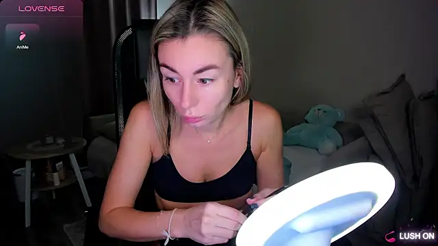 DannaEvan online show from January 14, 2:27 am