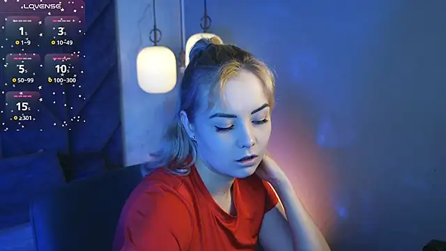 StephanieSweety online show from January 15, 6:47 pm