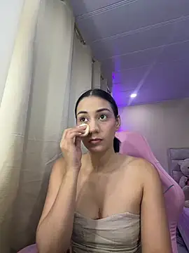 LucianaCarter online show from August 1, 8:55 pm
