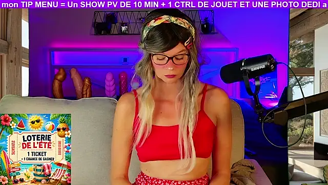 Kittychatte online show from July 7, 12:41 pm