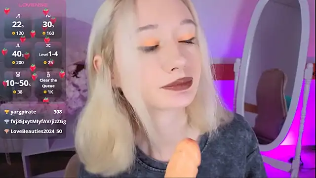 Katia Kim online show from November 10, 6:52 am