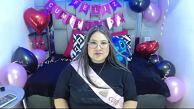 evelin zaens online show from October 10, 7:02 am