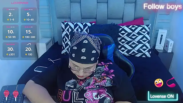 evelin zaens online show from September 15, 5:38 am