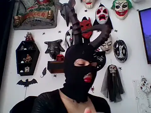 FeticheMacabre online show from October 26, 4:35 pm