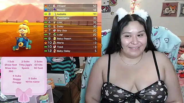 Cupcakecutie449 online show from October 25, 7:27 am