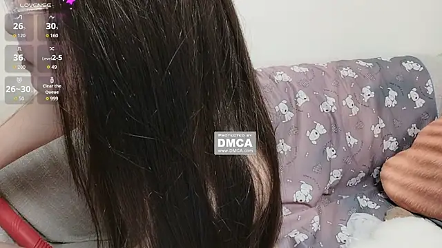Lu Nana online show from July 14, 2:05 am