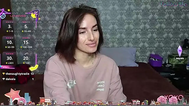 xx adrihanna xx online show from October 9, 5:55 am