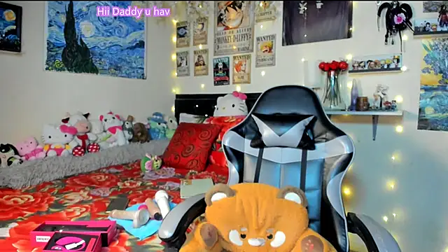 Cristal Jonasxh online show from July 19, 7:16 pm