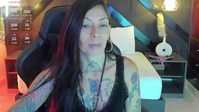 dark gotica online show from April 29, 7:08 pm