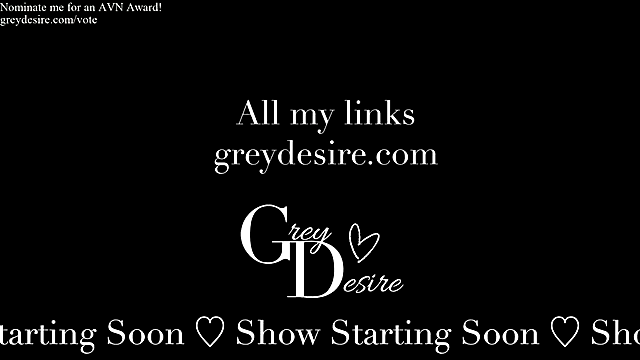 Snapshot of greydesire chatting on September 19, 2:05 pm greydesire online show from September 19, 2:05 pm