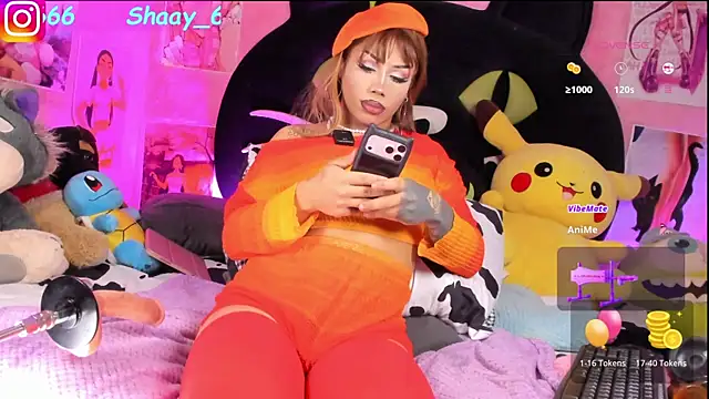 Shayybaby online show from July 7, 5:32 am