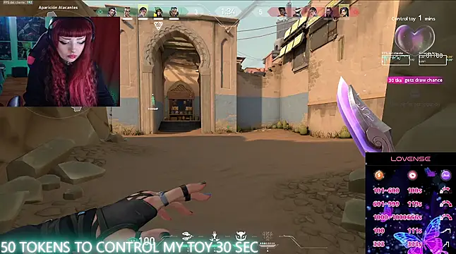 linda mort online show from October 10, 1:21 am