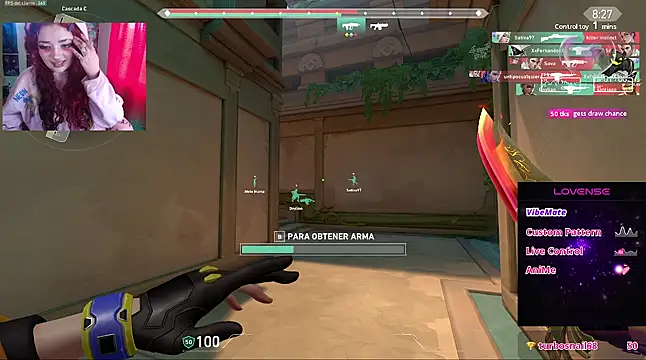 linda mort online show from November 15, 7:48 pm