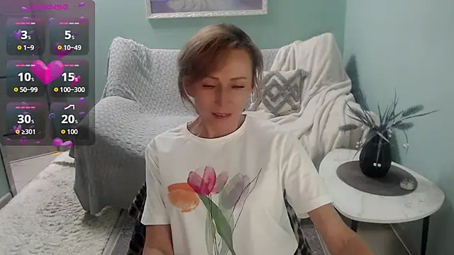 Snapshot of HornyMilf_777 chatting on October 4, 6:30 am HornyMilf 777 online show from October 4, 6:30 am
