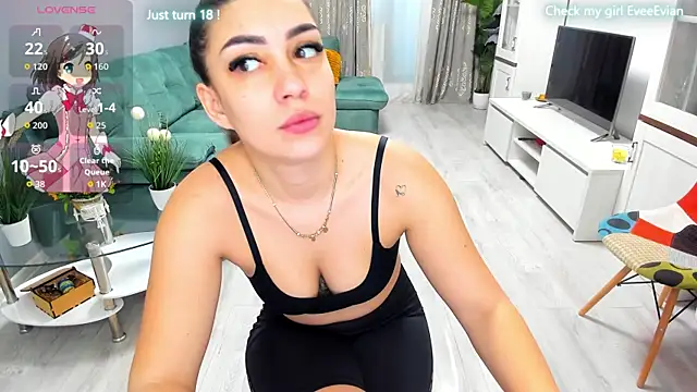 EveEvian online show from December 5, 11:33 am