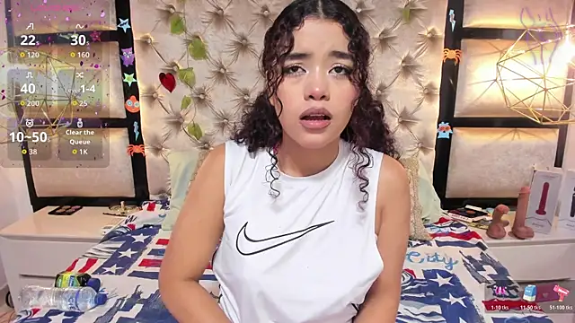 Angela lovee online show from June 13, 12:57 pm