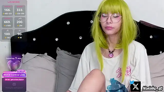 nonawhitemm online show from January 12, 3:56 am