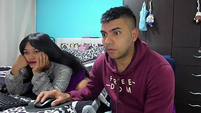 2ScarletandRyan8 online show from March 16, 9:57 am