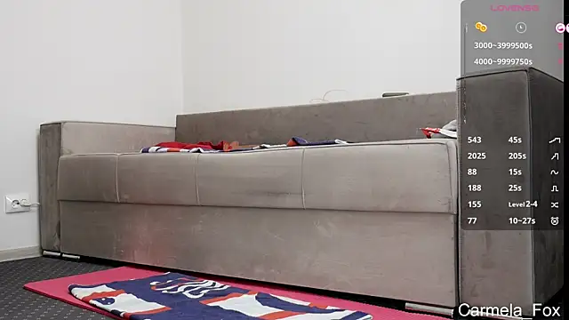 Carmela fox online show from November 20, 11:22 am