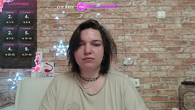 Snapshot of Amelia_Kiss_ chatting on October 19, 12:56 am Amelia Kiss online show from October 19, 12:56 am