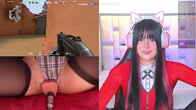 Snapshot of LiaGames chatting on October 17, 10:57 pm LiaGames online show from October 17, 10:57 pm