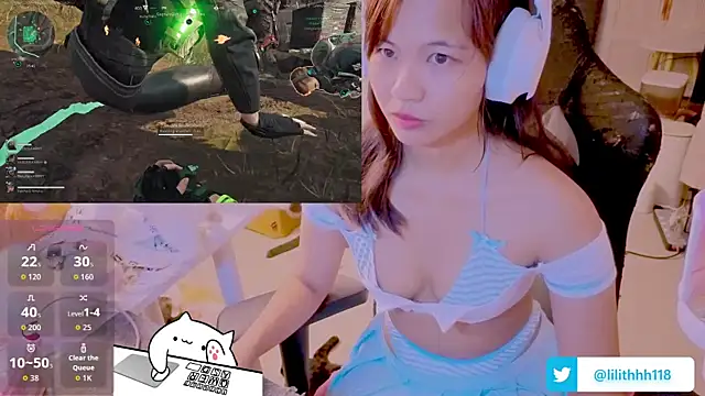 Kana G online show from July 7, 7:16 pm