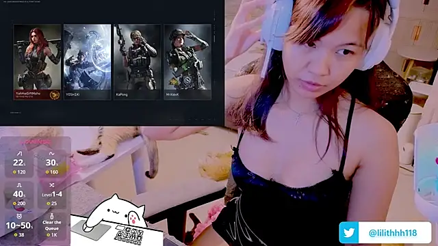 Kana G online show from July 18, 6:43 pm