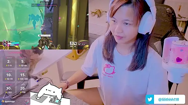 Kana G online show from July 4, 5:20 pm