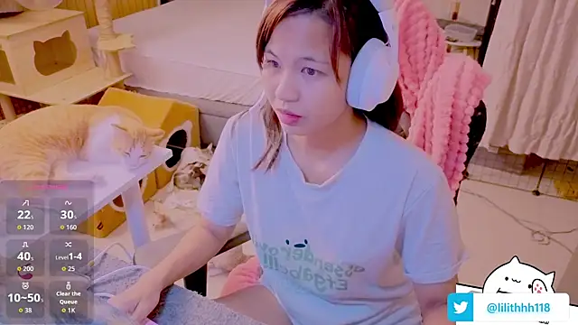 Kana G online show from July 1, 4:17 pm