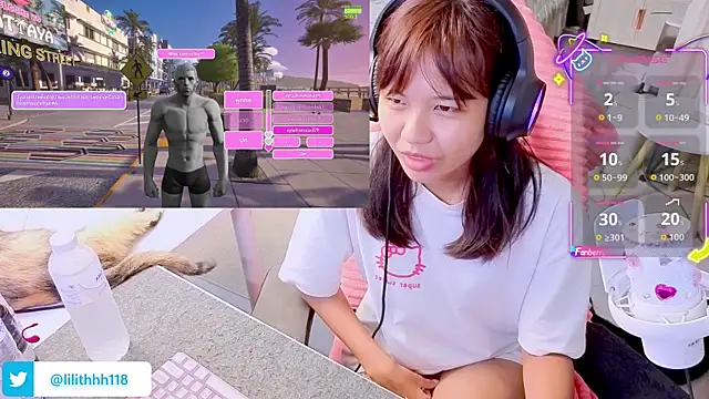 Kana G online show from June 6, 2:12 pm