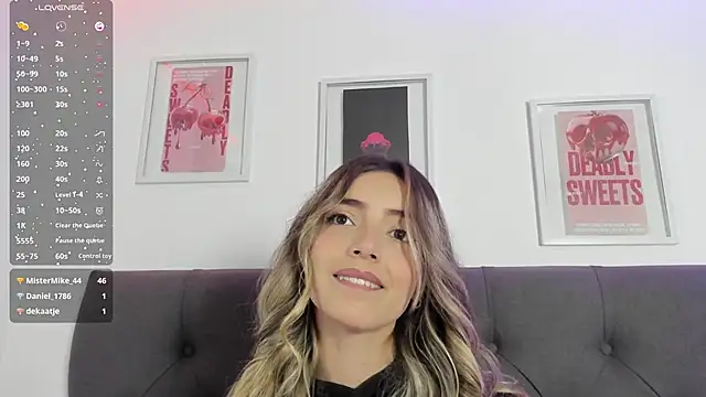 IsadoraGalle  online show from February 24, 2:27 pm