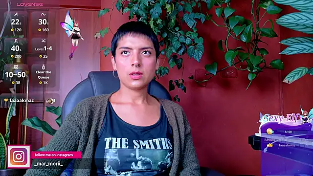 Yeriawaddell  online show from June 13, 9:23 pm