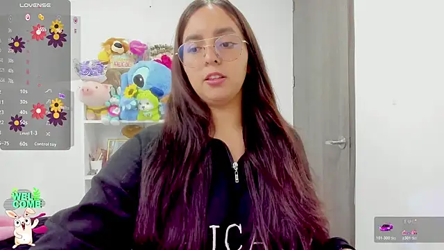 Valery7rose  online show from July 2, 4:24 pm