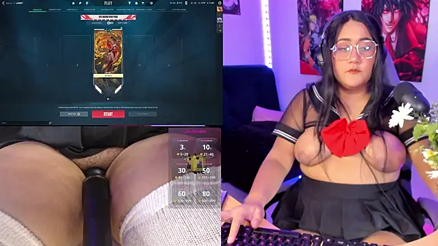 haru u2 online show from December 18, 10:47 pm