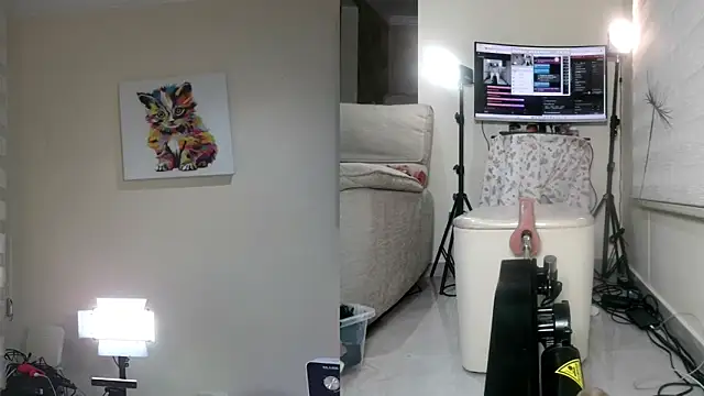Snapshot of Alondra_fetish chatting on October 11, 6:40 am Alondra fetish online show from October 11, 6:40 am