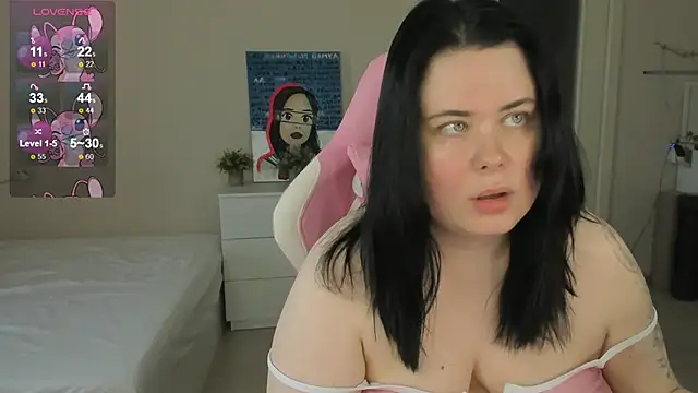 Akemi BBW online show from June 21, 7:34 am