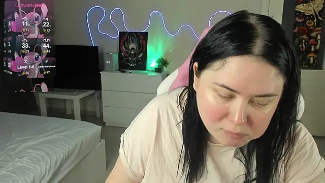 Akemi BBW online show from August 2, 10:51 am