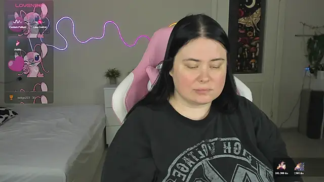 Akemi BBW online show from June 28, 12:23 pm