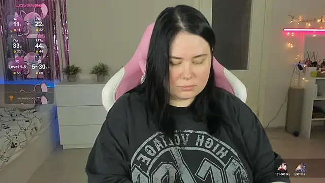 Akemi BBW online show from June 15, 10:04 am