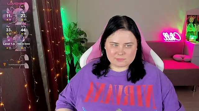 Akemi BBW online show from November 14, 3:56 pm